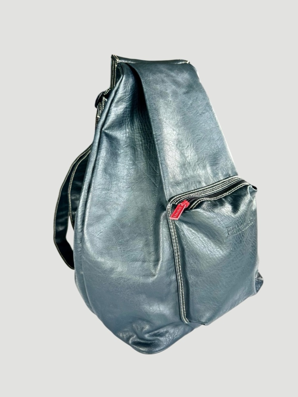 Fahrenheit by Christian Dior faux leather sling backpack